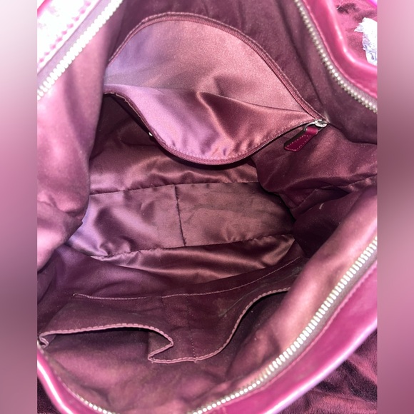 Coach Park Quilted and Suede Sides Shoulder Bag - Picture 13 of 15